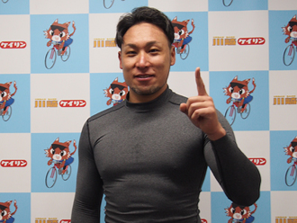 郡司浩平選手