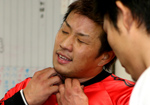 小倉竜二選手