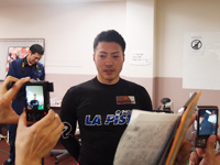新田祐大選手