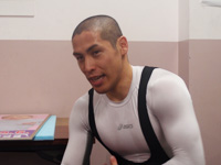 河端朋之選手