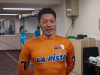 新田祐大選手