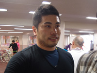 岩本俊介選手