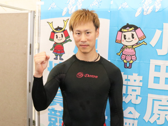 板垣昴選手