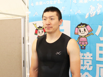 染谷幸喜選手