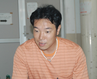 海老根恵太選手