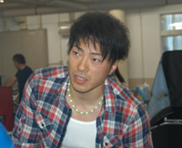 新田祐大選手