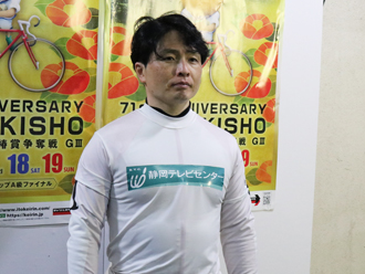 岡村潤選手