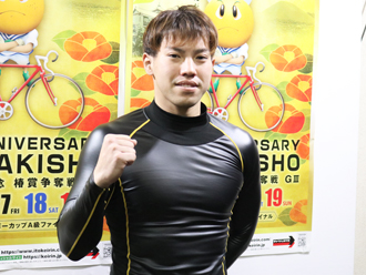 上田尭弥選手