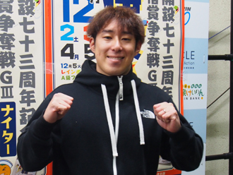 上杉嘉槻選手