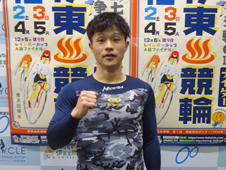 道場晃規選手