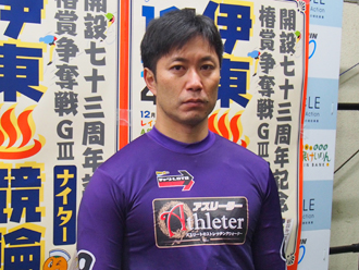 小松崎大地選手