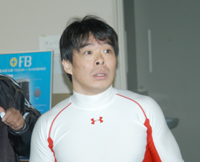 金田健一郎選手
