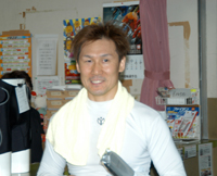 中井達郎選手