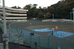 晴れ間ものぞかせた今日の伊東バンク