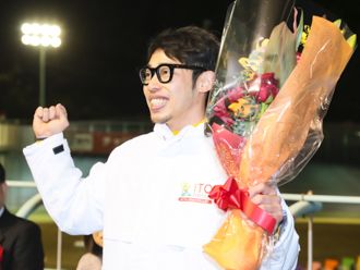 早坂秀悟選手