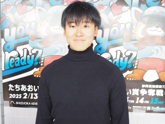 眞杉匠選手