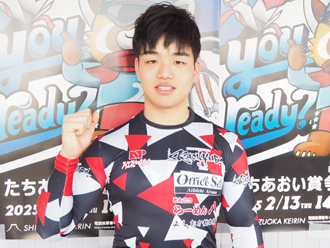 後藤大輝選手