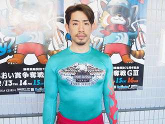 新山響平選手
