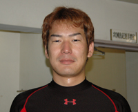 大谷靖茂選手