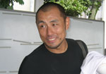 高谷雅彦選手
