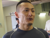 愛敬博之選手