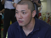 相川永伍選手