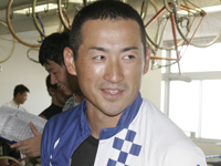 成田和也選手