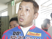 金子貴志選手