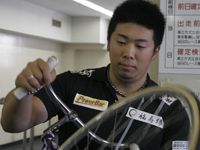 深谷知広選手