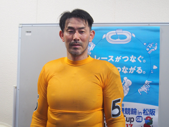 堤洋選手