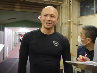 河合佑弥選手