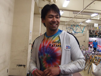 阿竹智史選手