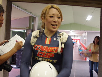 児玉碧衣選手