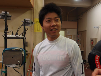 柴崎俊光選手
