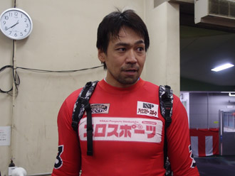 阿竹智史選手