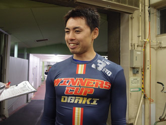神田龍選手