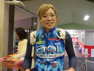 児玉碧衣選手