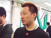 菅田壱道選手