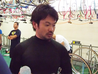 新田康仁選手