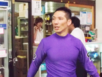 北川紋部選手