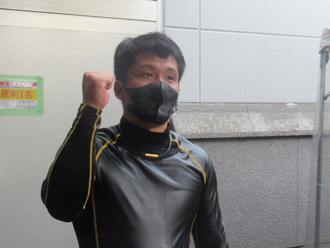 志村太賀選手