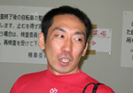 坂上忠克選手