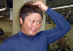 明田春喜選手