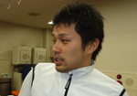 松岡健介選手