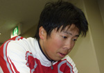 深谷知広選手
