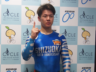 立部楓真選手