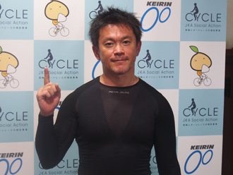 新田康仁選手