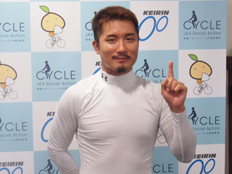 金子幸央選手
