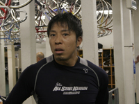 伏見俊昭選手