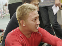 佐々木雄一選手